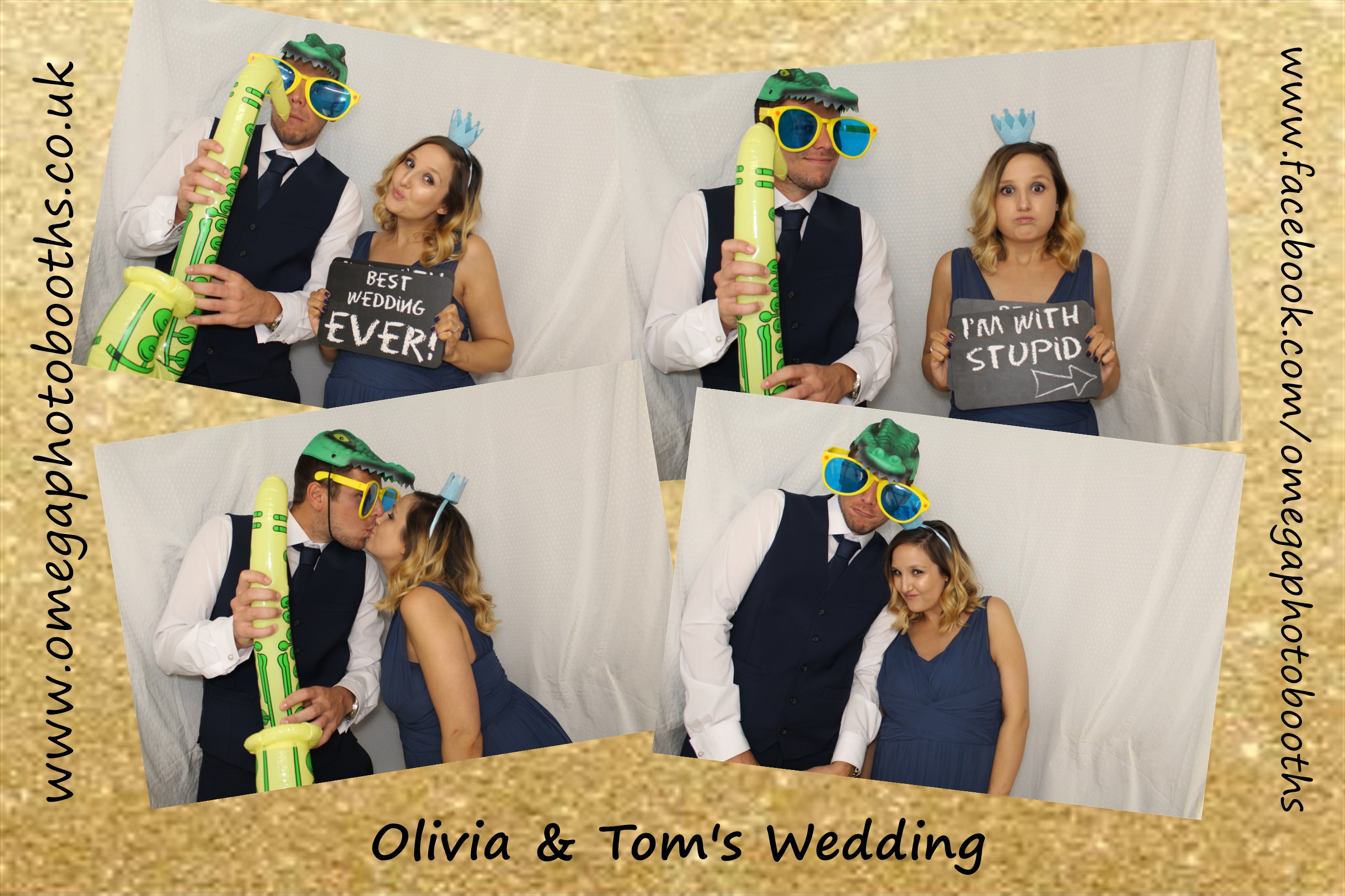Olivia & Tom's Wedding | View more photos from the event at gallery.omegaphotobooths.co.uk/u/Omega-Photobooths/Olivia-Toms-Wedding